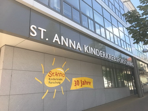 St. Anna Kinderkrebsforschung